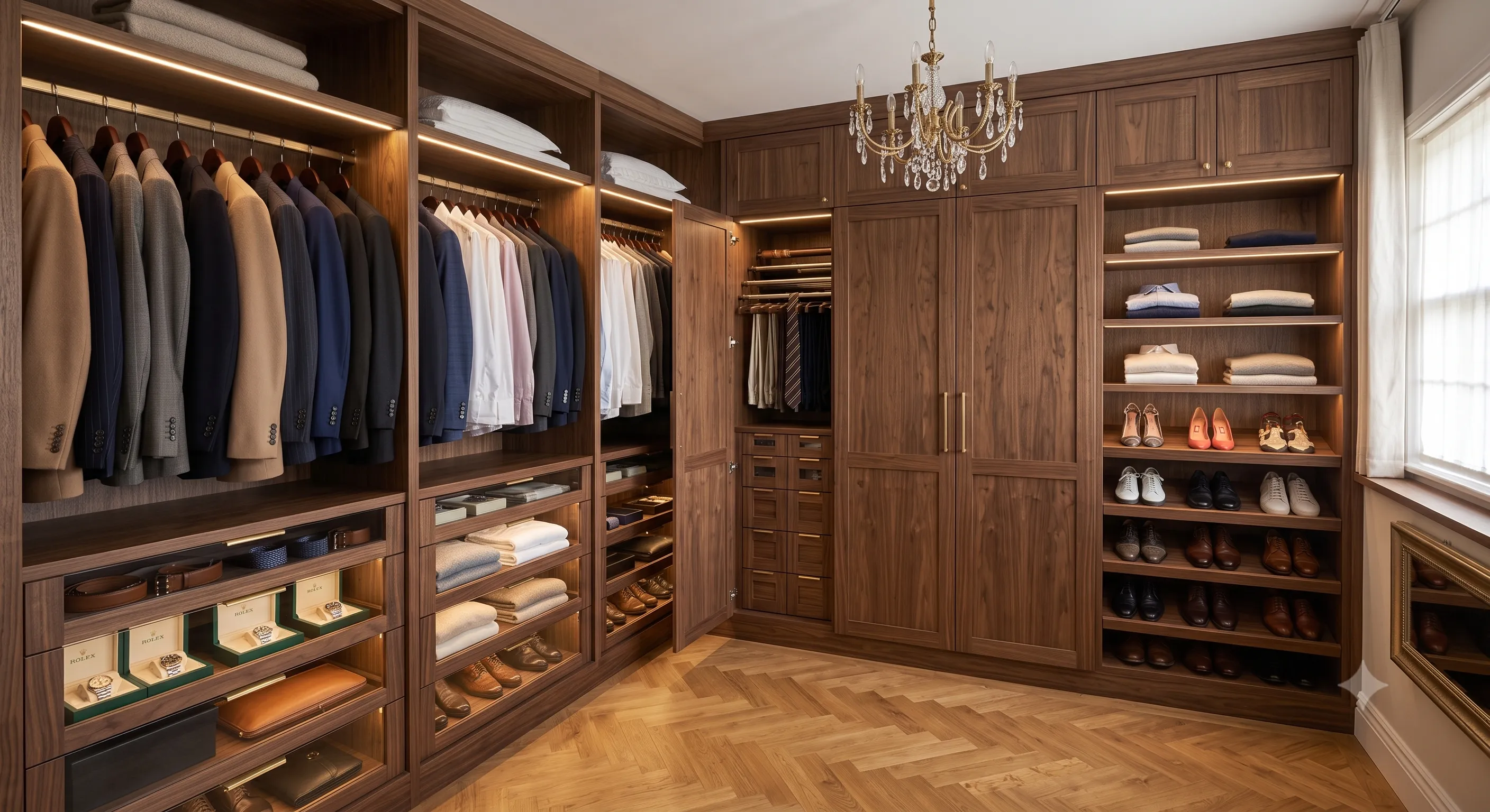 Fitted Wardrobes & Storage Systems