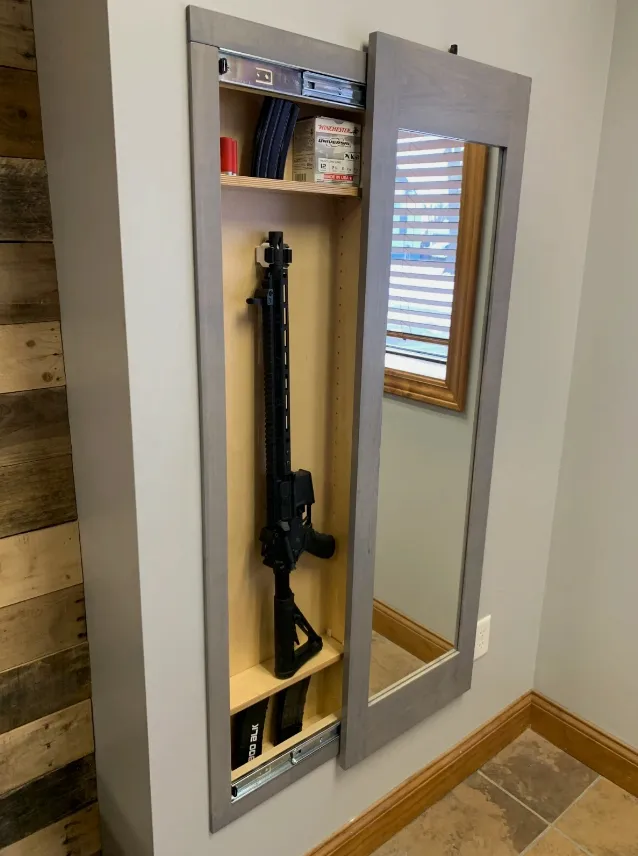 Bespoke Secret Compartment Furniture | Custom Security Integration