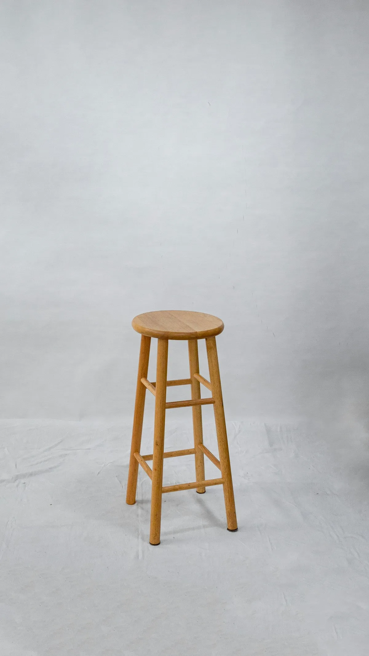 The Artisan | Solid European Oak Bar Stool