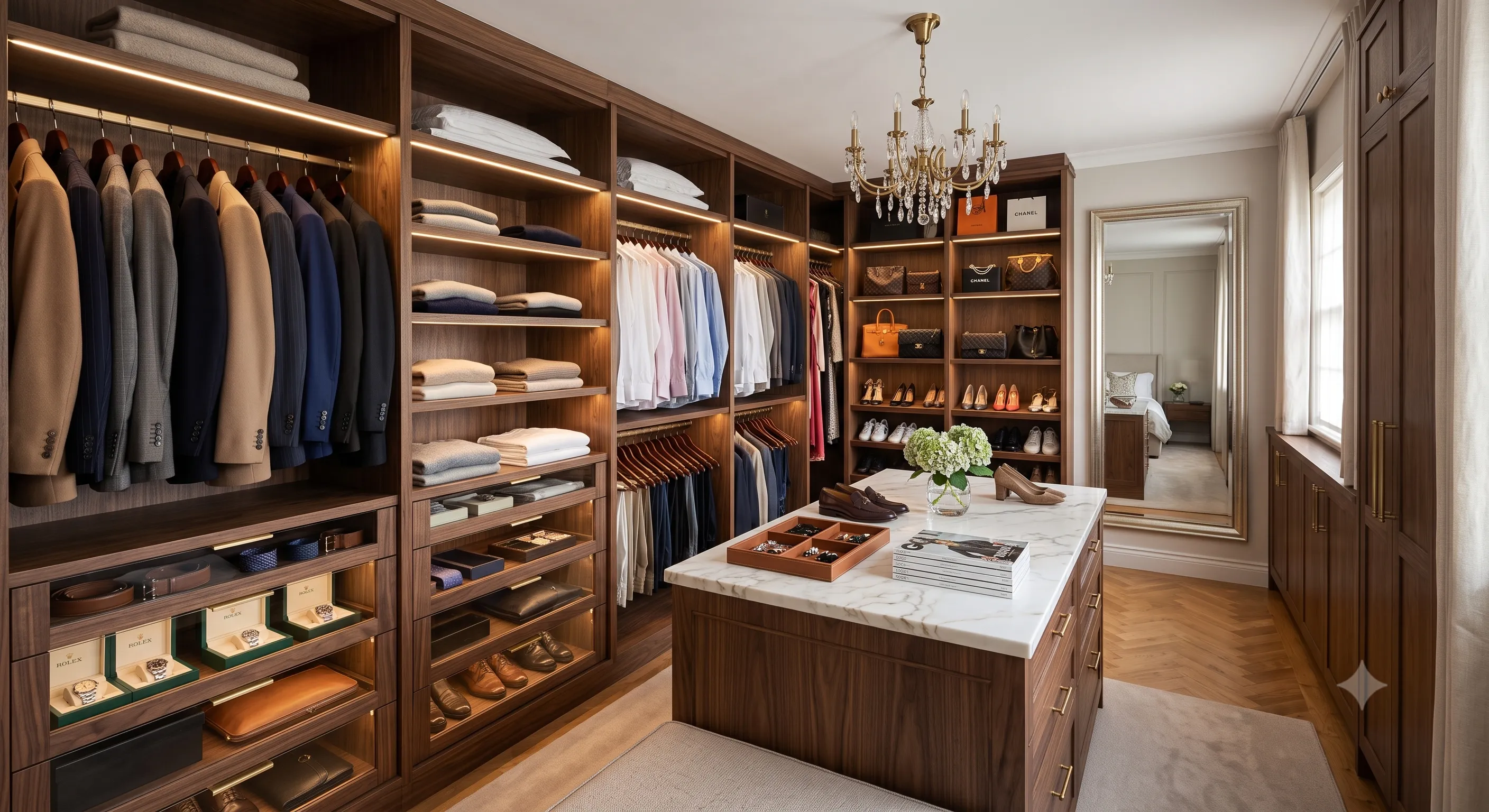 Bespoke Walk-In Closet